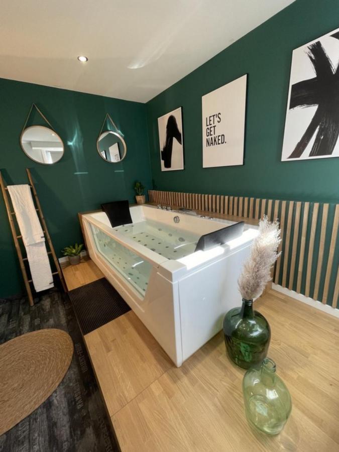 The Green Garden Spa & Serenity Mittelhausbergen Εξωτερικό φωτογραφία