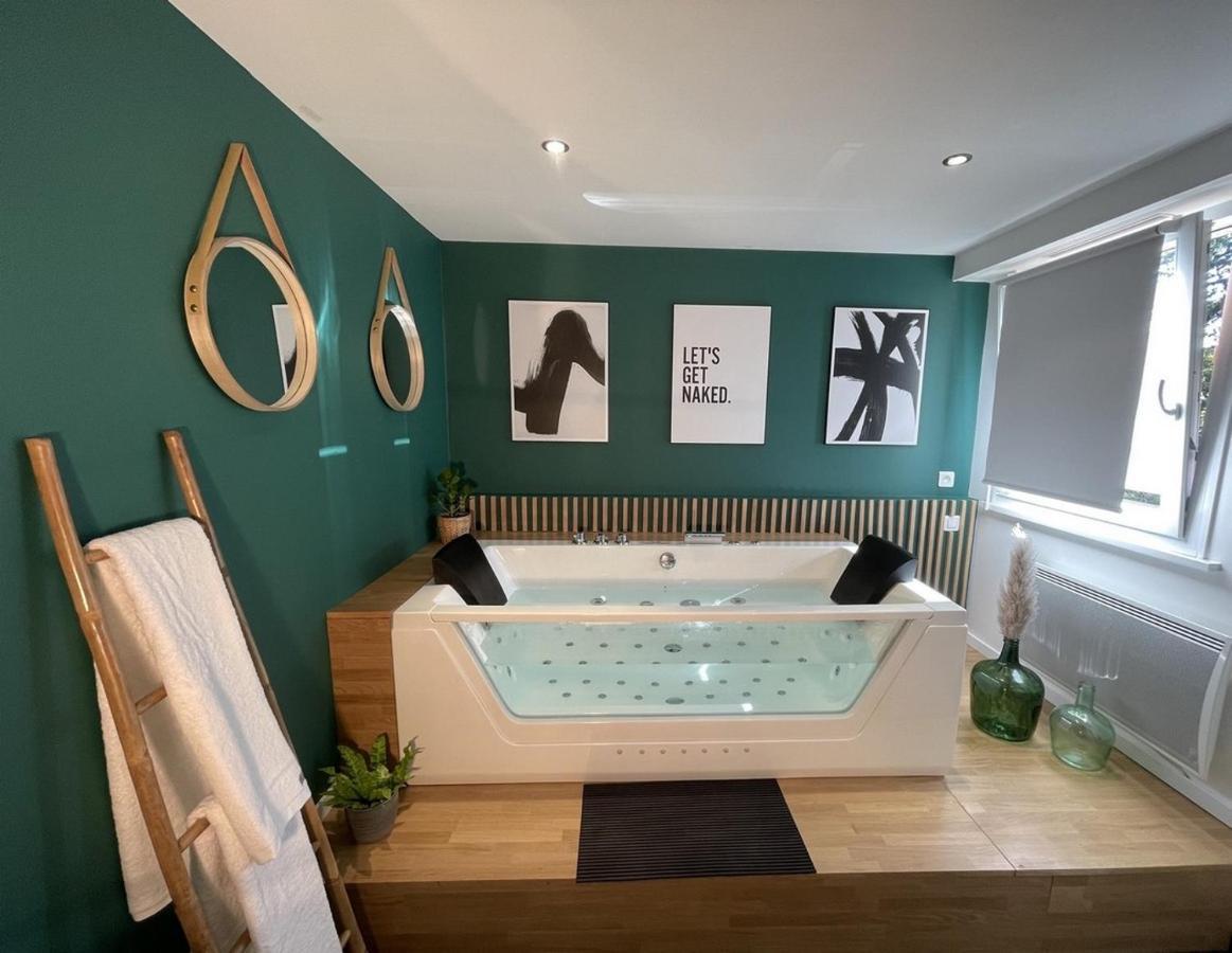 The Green Garden Spa & Serenity Mittelhausbergen Εξωτερικό φωτογραφία